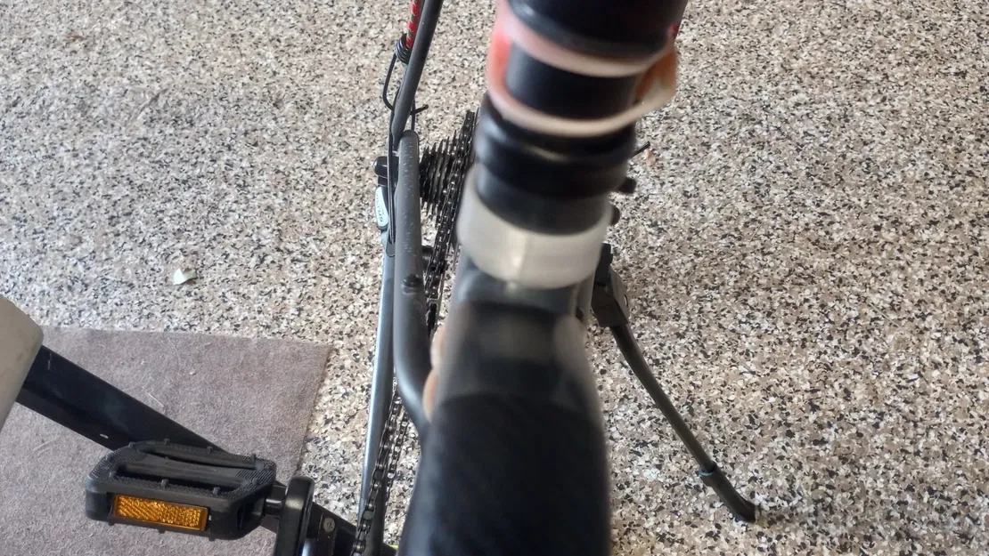 Kẹp gắn giá đỡ xe đạp cho khung ghế xe đạp 35mm - Image 2