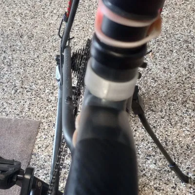 Kẹp gắn giá đỡ xe đạp cho khung ghế xe đạp 35mm