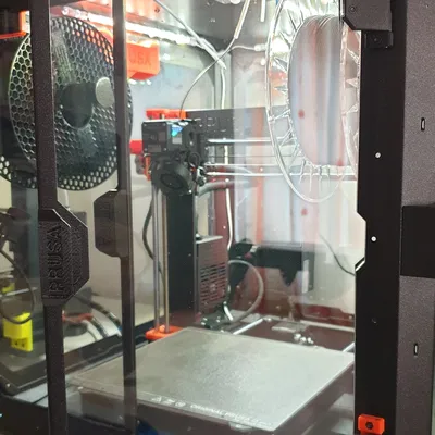 Cải tiến độ ổn định cho cửa Enclosure Original Prusa