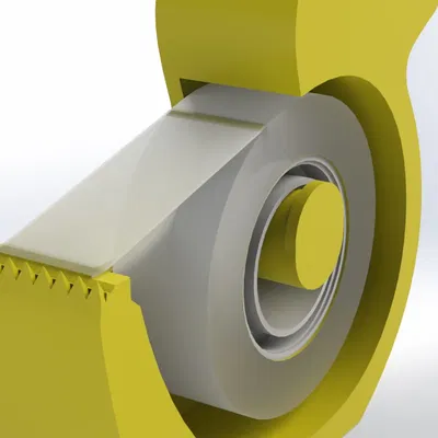 Giá đỡ băng dính hình chú vịt dễ thương