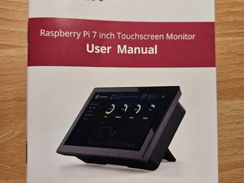 Giá đỡ màn hình cảm ứng 7 inch Eviciv cho Enclosure Prusa Original - Image 5