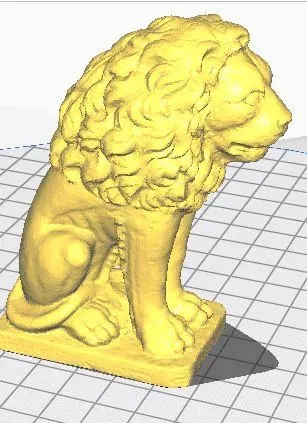 Đầu sư tử trang trí cho thuyền từ thiết kế của POmega - Image 3