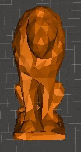 Đầu sư tử trang trí cho thuyền từ thiết kế của POmega - Image 4