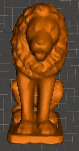 Đầu sư tử trang trí cho thuyền từ thiết kế của POmega - Image 5