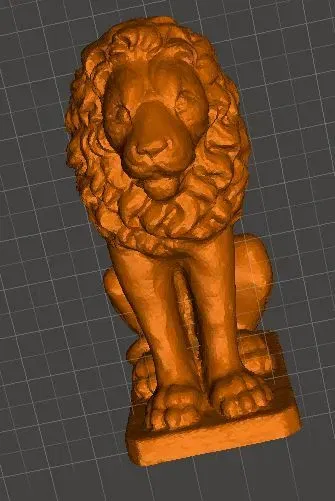 Đầu sư tử trang trí cho thuyền từ thiết kế của POmega - Image 6