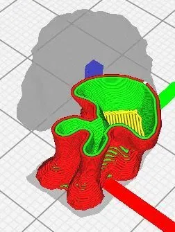 Đầu sư tử trang trí cho thuyền từ thiết kế của POmega - Image 7