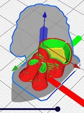 Đầu sư tử trang trí cho thuyền từ thiết kế của POmega - Image 8
