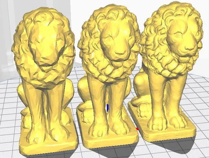 Đầu sư tử trang trí cho thuyền từ thiết kế của POmega - Image 9