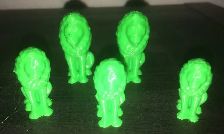 Đầu sư tử trang trí cho thuyền từ thiết kế của POmega - Image 11