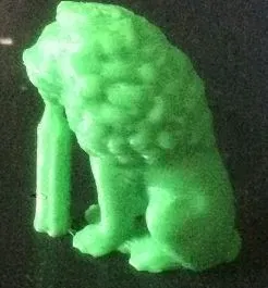 Đầu sư tử trang trí cho thuyền từ thiết kế của POmega - Image 12