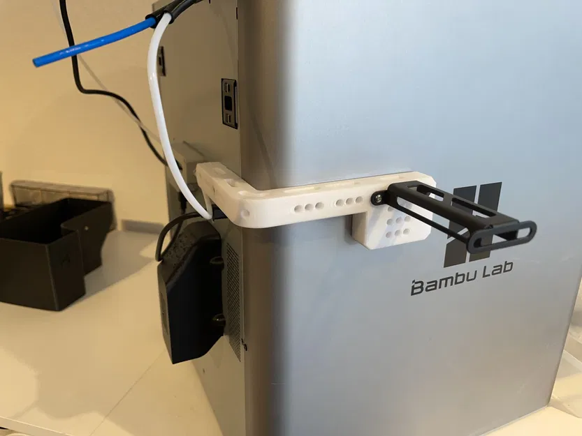 Bộ chuyển đổi giá đỡ cuộn cho lắp đặt bên tại Bambu Lab X1 - Image 1