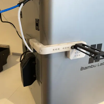 Bộ chuyển đổi giá đỡ cuộn cho lắp đặt bên tại Bambu Lab X1