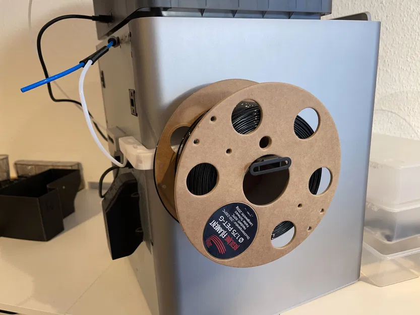 Bộ chuyển đổi giá đỡ cuộn cho lắp đặt bên tại Bambu Lab X1 - Image 2