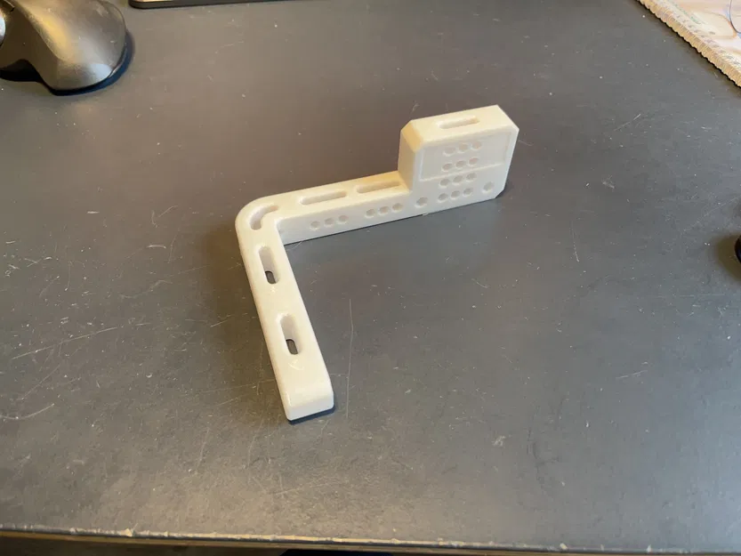 Bộ chuyển đổi giá đỡ cuộn cho lắp đặt bên tại Bambu Lab X1 - Image 3