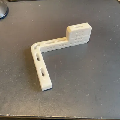 Bộ chuyển đổi giá đỡ cuộn cho lắp đặt bên tại Bambu Lab X1