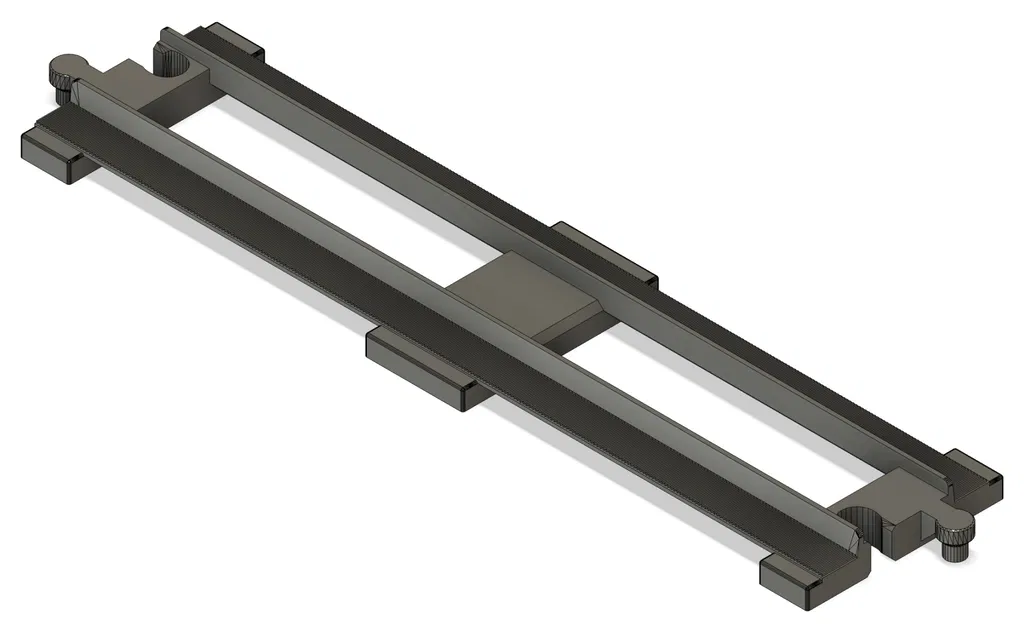 Đường ray tàu hỏa dài gấp đôi tương thích với Duplo - Image 1