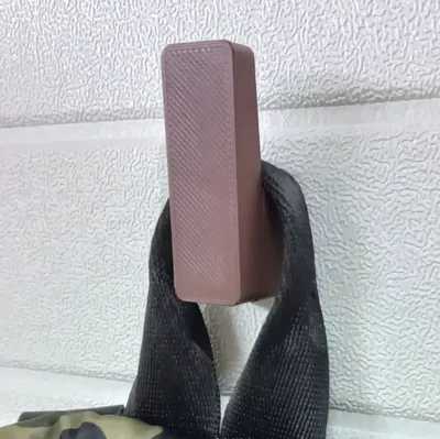 Giá treo đồ với ốc vít ẩn trượt dễ dàng treo đồ vật