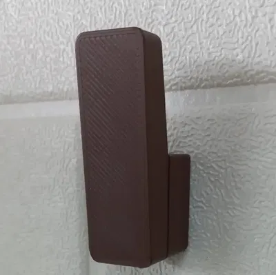 Giá treo đồ với ốc vít ẩn trượt dễ dàng treo đồ vật