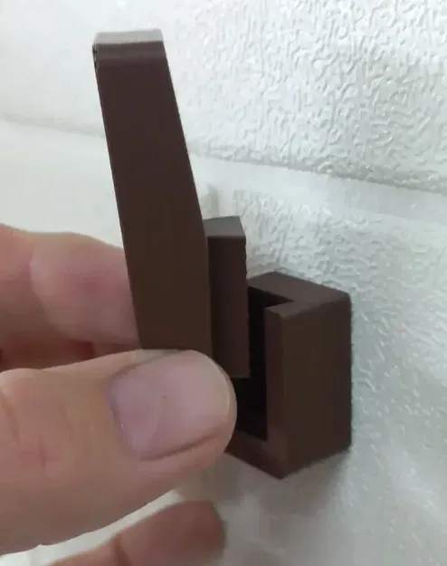 Giá treo đồ với ốc vít ẩn trượt dễ dàng treo đồ vật - Image 5