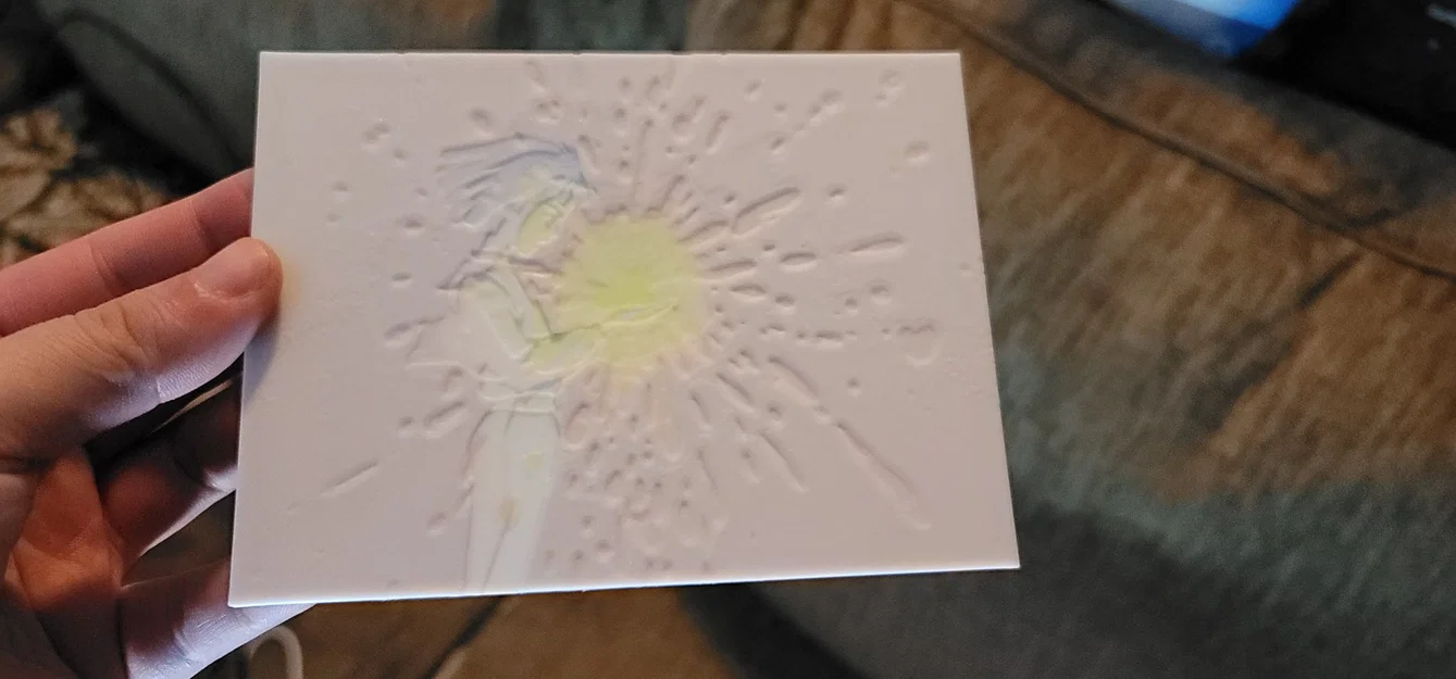 Lithophane lâu đài di động của Howl trong phong cách Ghibli - Image 3