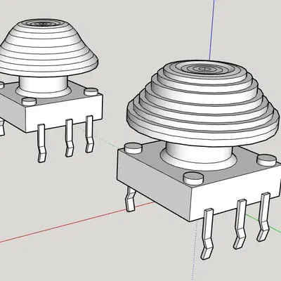 Công tắc điều hướng 5 chiều (10x10mm)