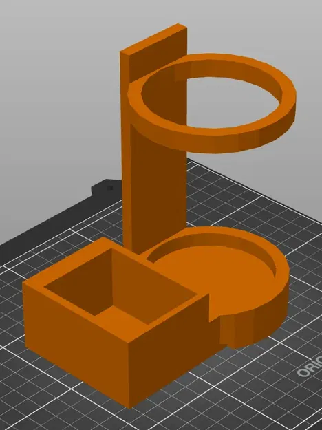 Giá đỡ keo 2P10 gắn tường cho 2 chai và bình hoạt hóa - Image 2