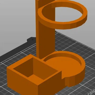 Giá đỡ keo 2P10 gắn tường cho 2 chai và bình hoạt hóa