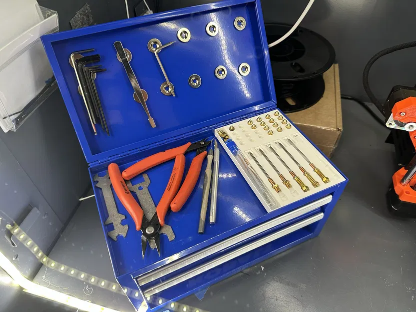 Khay đựng vòi Nextruder phù hợp với hộp đồ nghề Kobalt Mini - Image 3