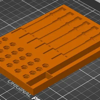 Khay đựng vòi Nextruder phù hợp với hộp đồ nghề Kobalt Mini