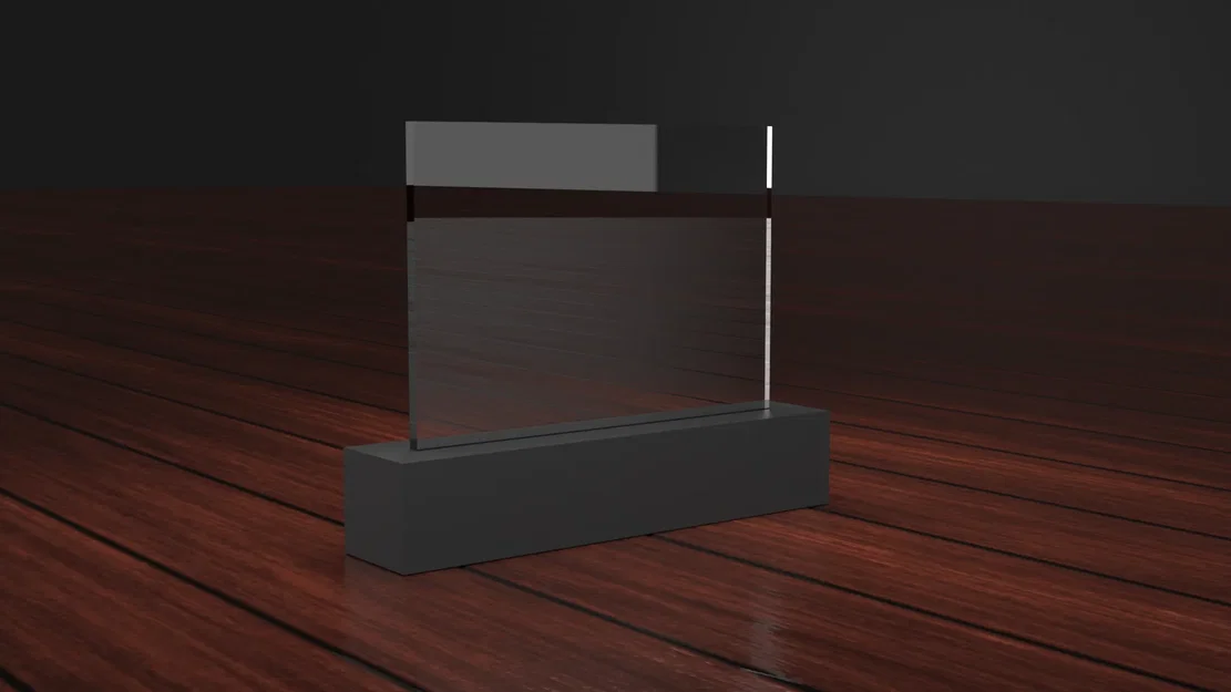 Đèn LED hình khung tranh có thể in 3D - Image 2