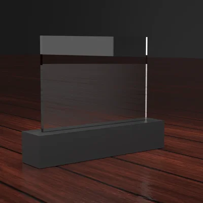 Đèn LED hình khung tranh có thể in 3D