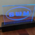 Đèn LED hình khung tranh có thể in 3D - Thumbnail 4