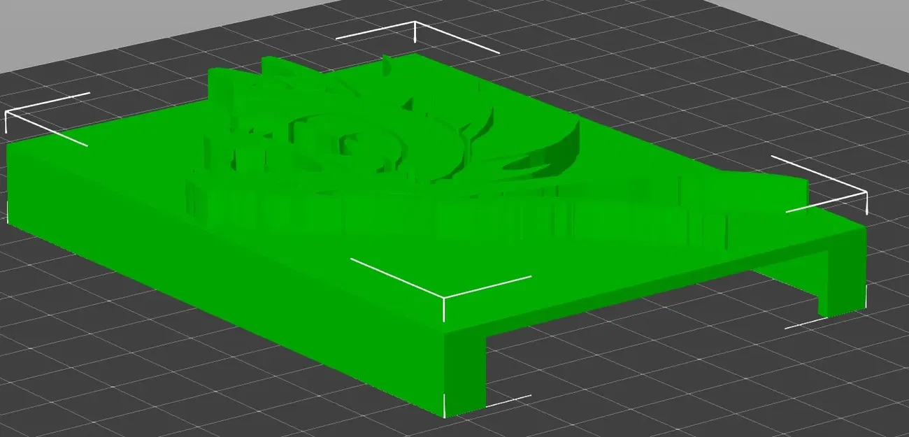 Nắp SSD 2.5" với hình rồng độc đáo - Image 2