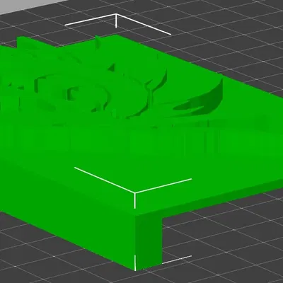 Nắp SSD 2.5" với hình rồng độc đáo