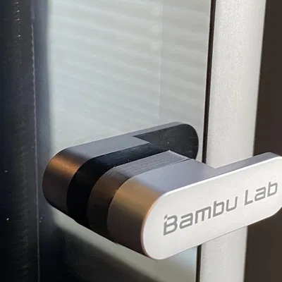 Khe chêm núm cửa Bambu Lab X1 cho máy in 3D