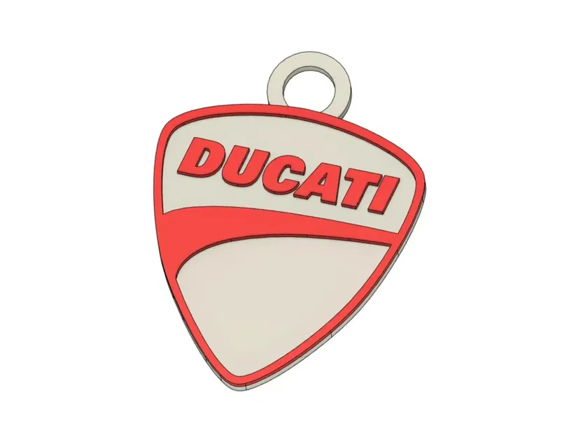 Móc khóa Ducati độc đáo và phong cách - Image 1