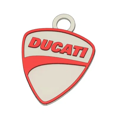 Móc khóa Ducati độc đáo và phong cách
