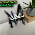 Giá đỡ bút chì để bàn tiện lợi và phong cách - Thumbnail 1