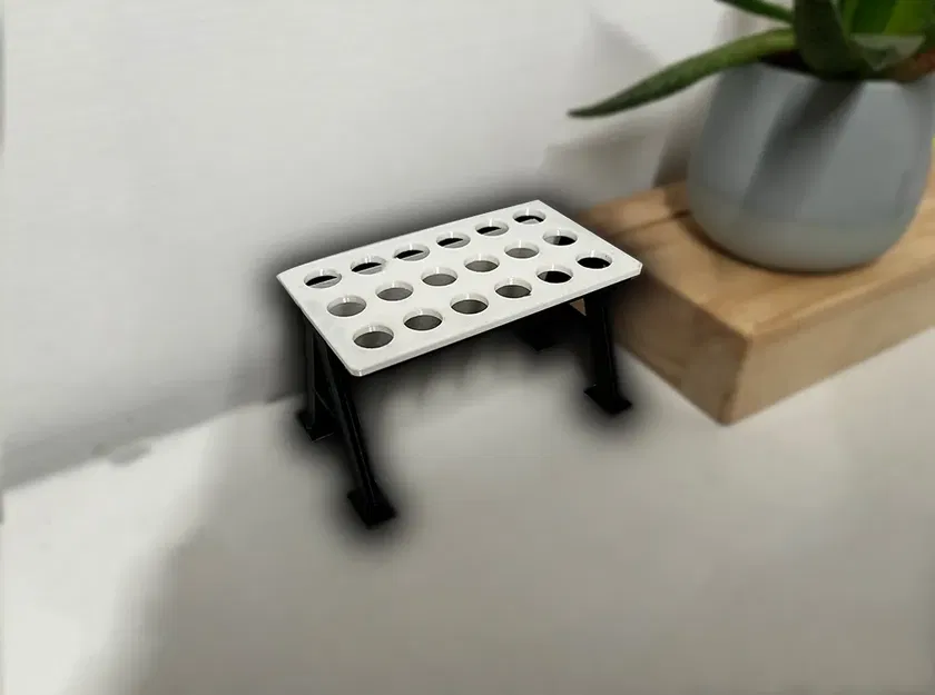 Giá đỡ bút chì để bàn tiện lợi và phong cách - Image 2