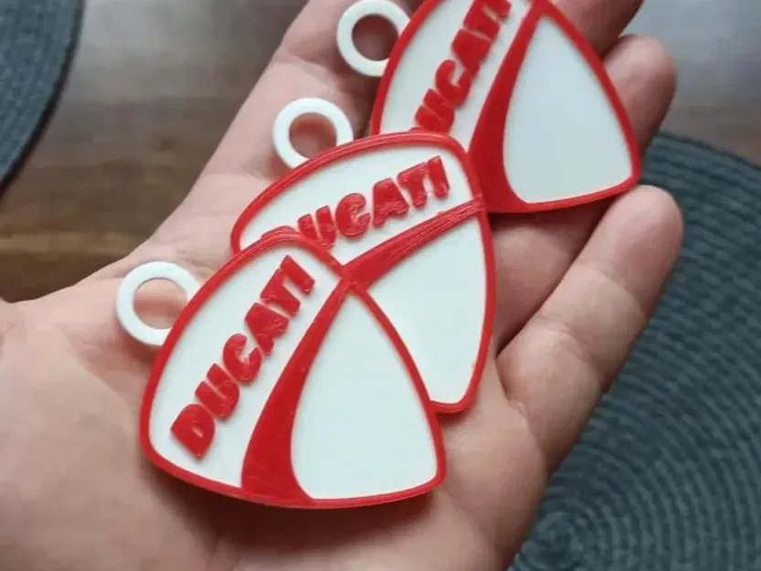 Móc khóa Ducati độc đáo và phong cách - Image 2