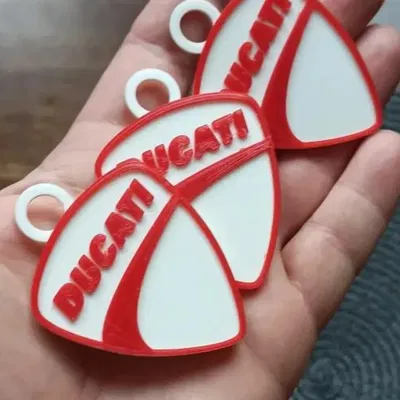 Móc khóa Ducati độc đáo và phong cách