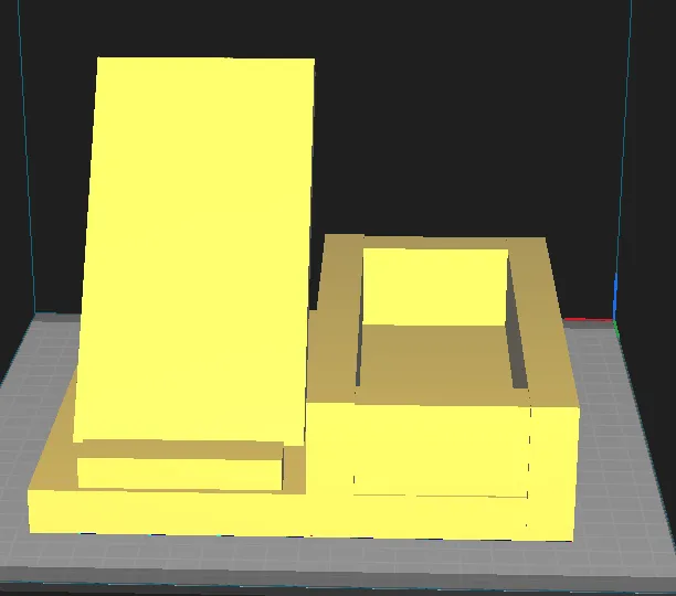 Giá đỡ điện thoại kèm hộp lưu trữ tiện lợi - Image 1