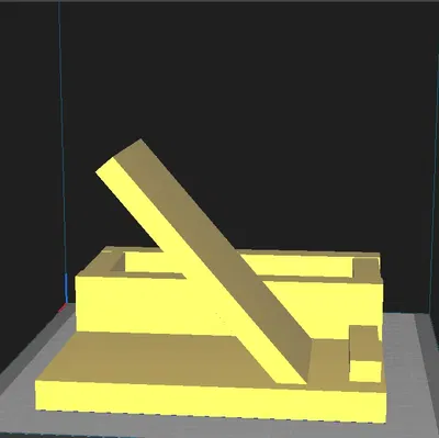 Giá đỡ điện thoại kèm hộp lưu trữ tiện lợi