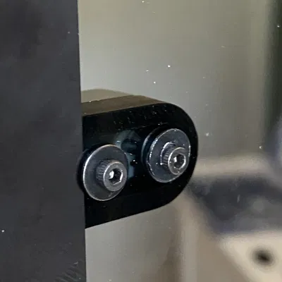 Khe chêm núm cửa Bambu Lab X1 cho máy in 3D