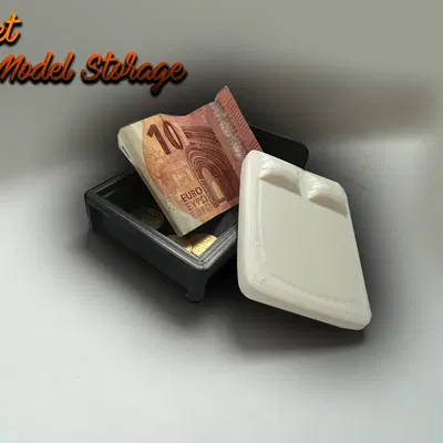 Giường với ngăn chứa bí mật cho đồ giá trị nhỏ