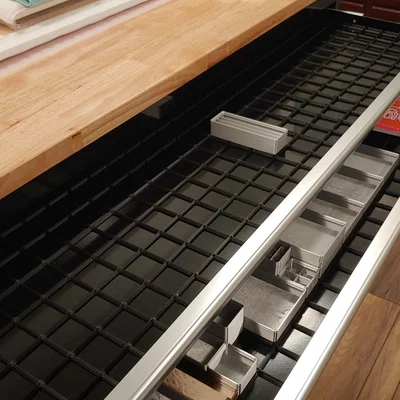 Bộ đế Gridfinity cho bàn làm việc điều chỉnh chiều cao Husky