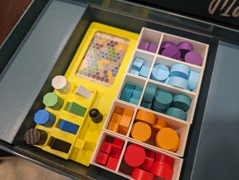 Bộ tổ chức trò chơi Cryptid cho bàn cờ - Image 1