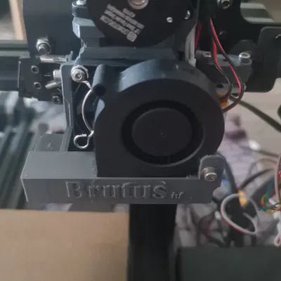 Bản remix Anycubic Mega Zero cho Orbiter v2.0 và v2.5