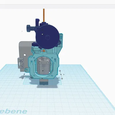 Bản remix Anycubic Mega Zero cho Orbiter v2.0 và v2.5