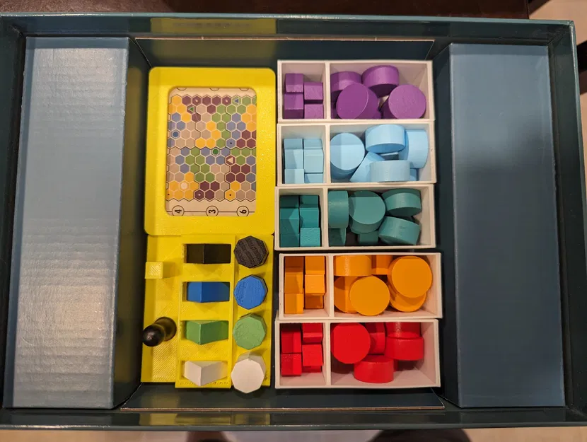 Bộ tổ chức trò chơi Cryptid cho bàn cờ - Image 2